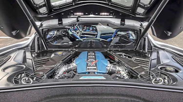 Corvette ZR1X 2026 - engine bay