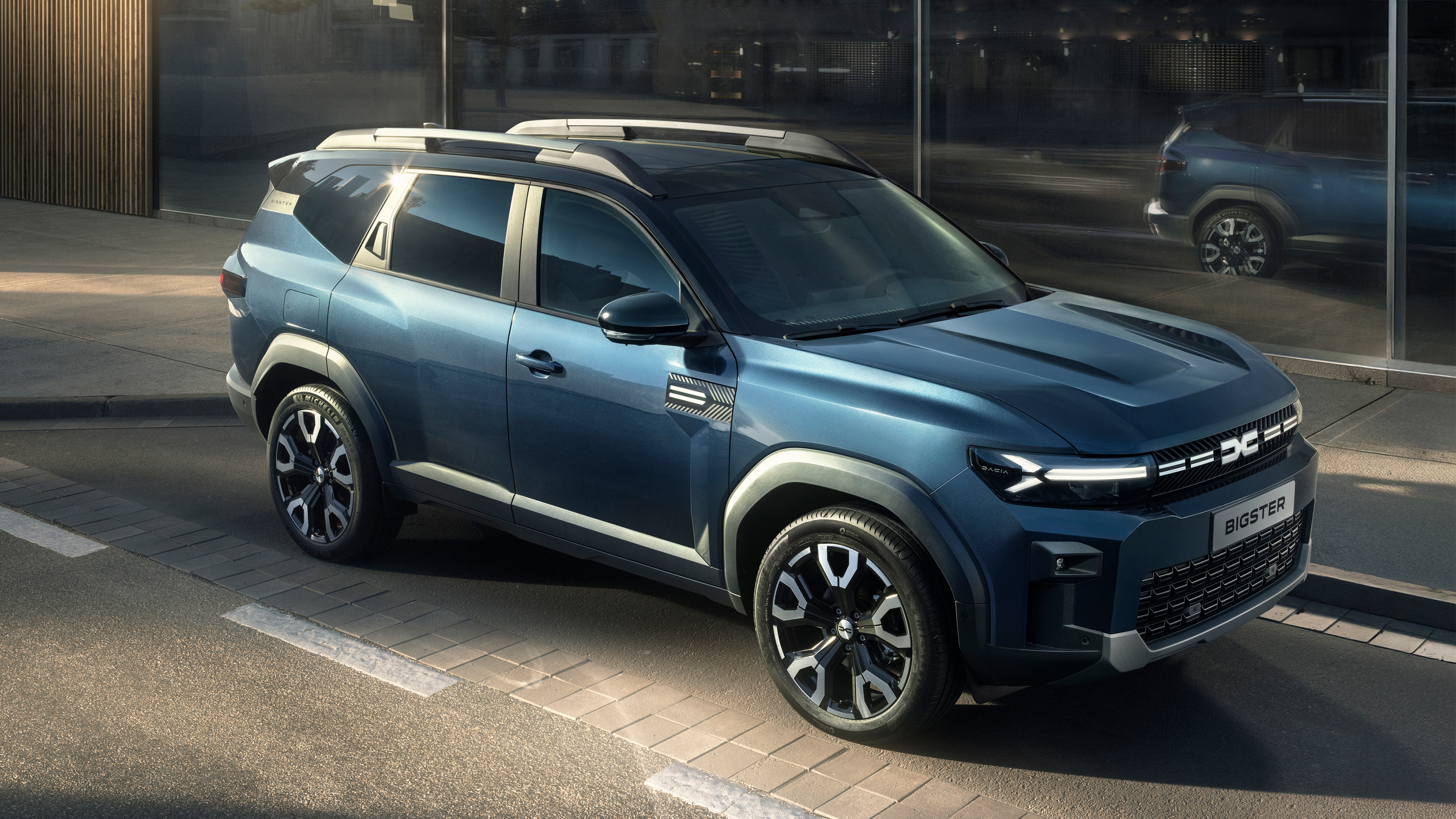 Dacia Bigster - front angled