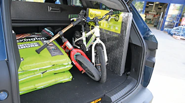 Dacia Bigster Journey hybrid 155 - boot full