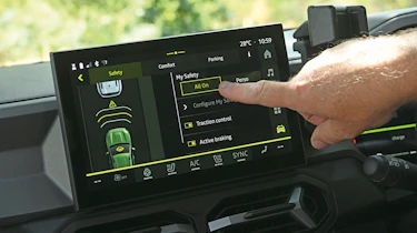 Dacia Bigster Journey hybrid 155 - safety features