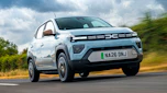 Dacia Spring Extreme - front tracking
