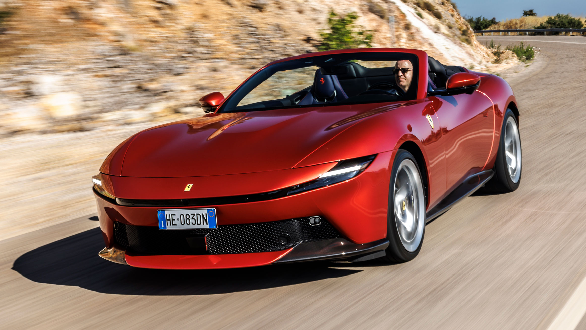 Ferrari Amalfi Spider - front