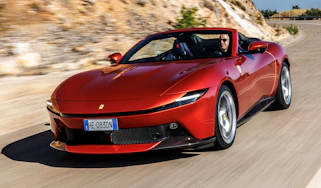 Ferrari Amalfi Spider - front