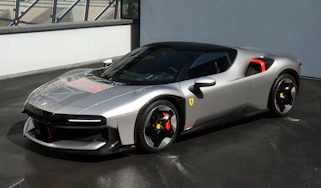 Ferrari CZ26 - front