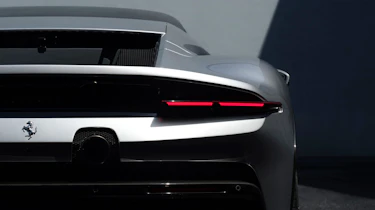 Ferrari CZ26 - rear detail