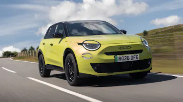Fiat 600 Hybrid Sport - front 3/4