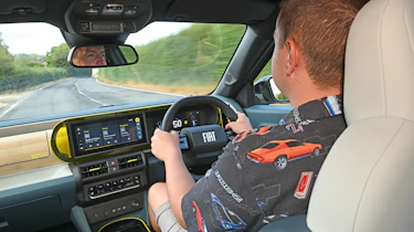 Fiat Grande Panda Hybrid - driving