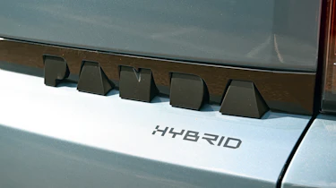Fiat Grande Panda Hybrid - rear badge