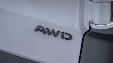 Ford E-Transit Custom - 'AWD' badge