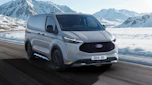 Ford E-Transit Custom - front tracking