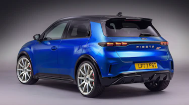 Ford Fiesta ST render (watermarked) - rear