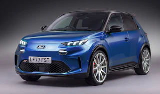 Ford Fiesta ST render (watermarked) - front