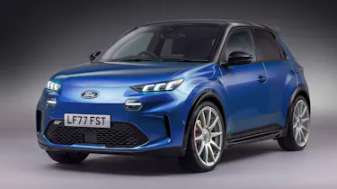 Ford Fiesta ST render (watermarked) - front