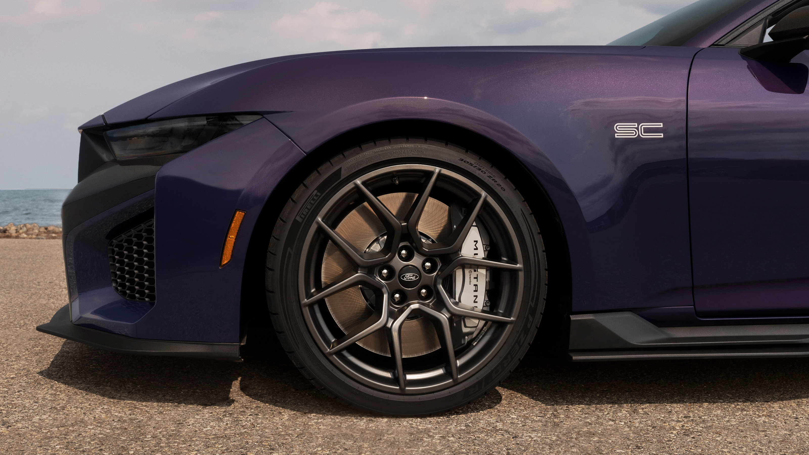 Ford Mustang Dark Horse SC convertible - alloy wheel