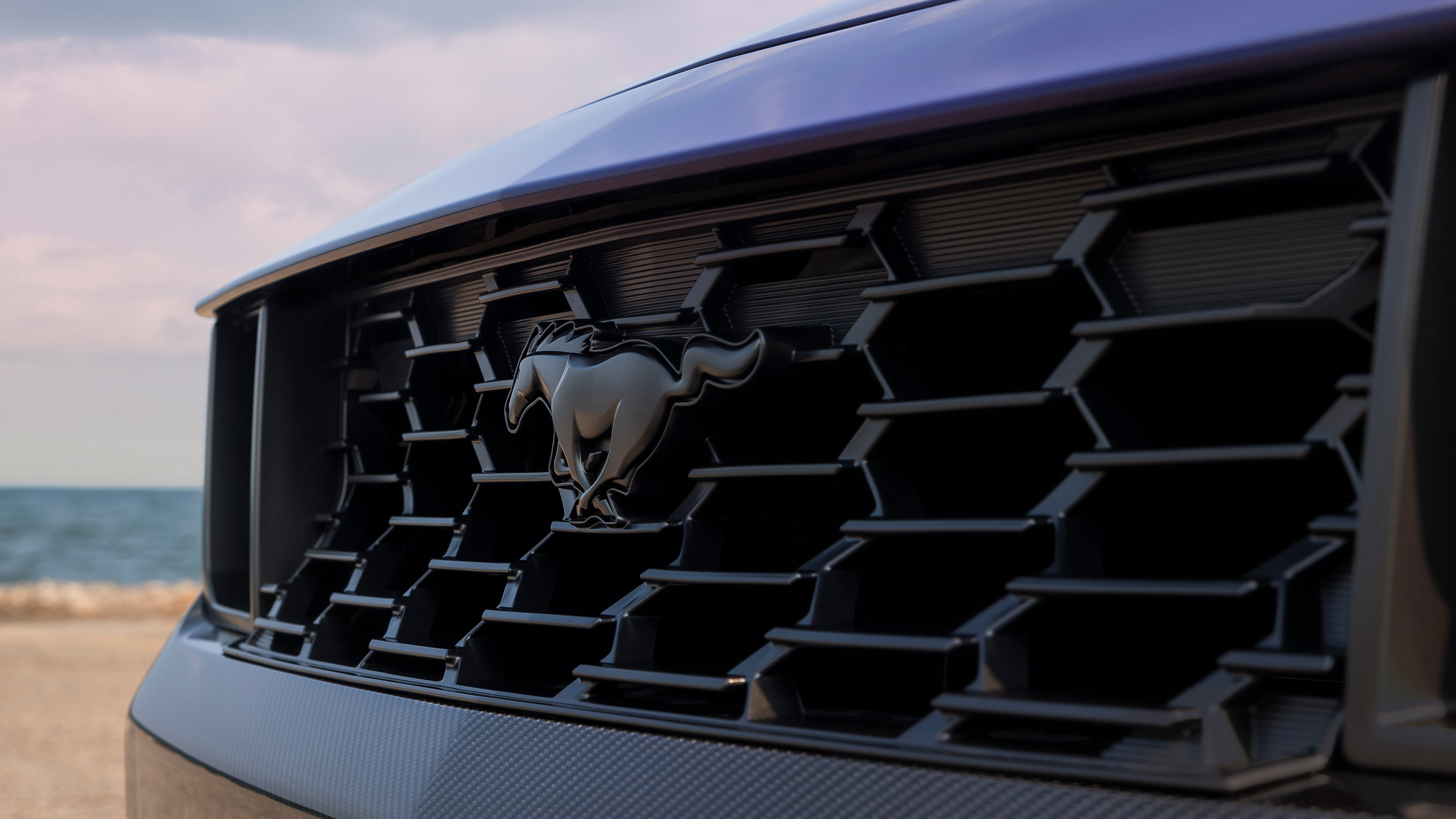 Ford Mustang Dark Horse SC convertible - grill