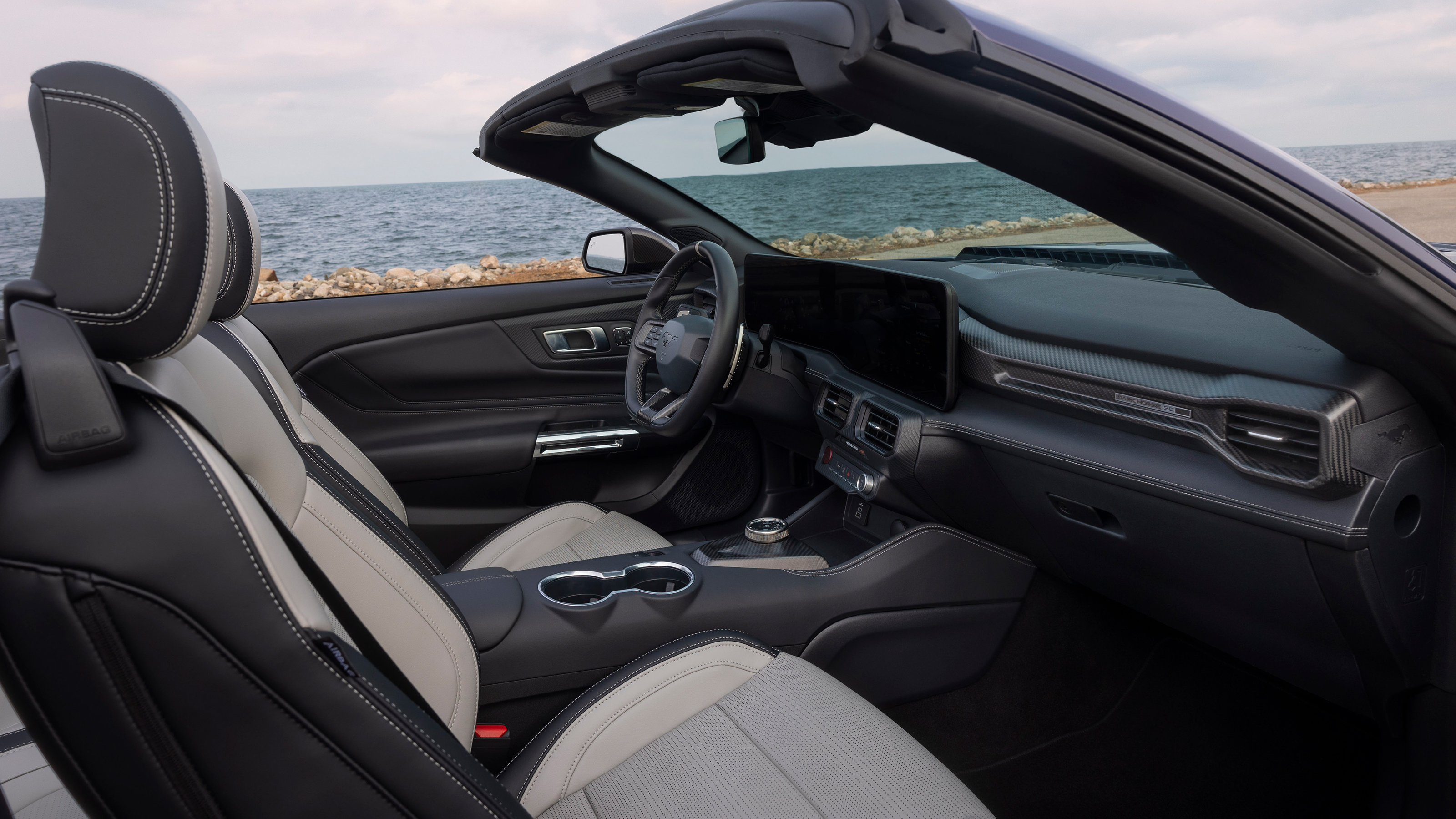 Ford Mustang Dark Horse SC convertible - interior