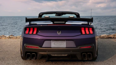 Ford Mustang Dark Horse SC convertible - rear end