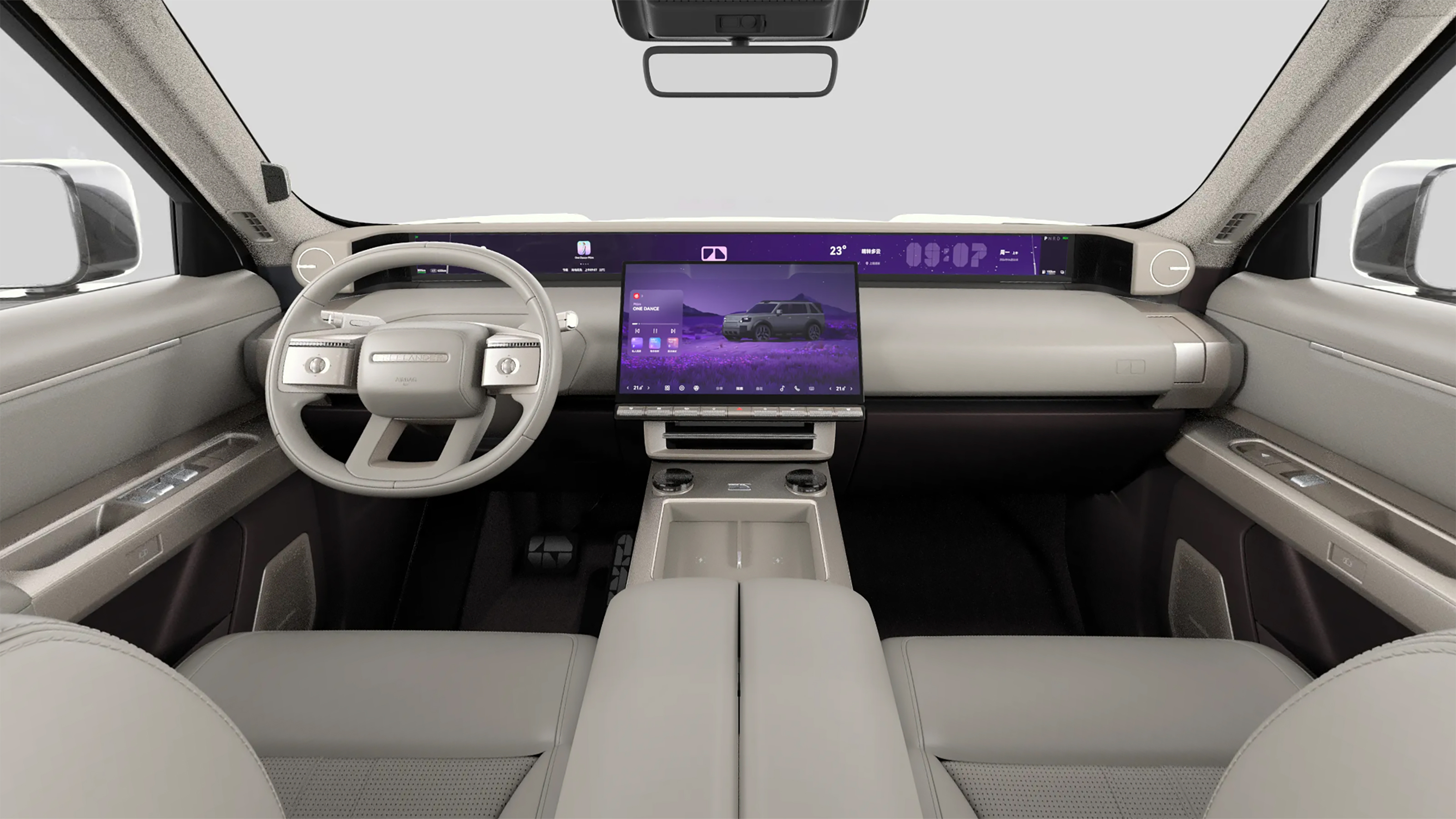 Freelander 8 - dashboard