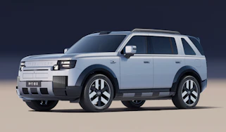 Freelander 8 - front 3/4