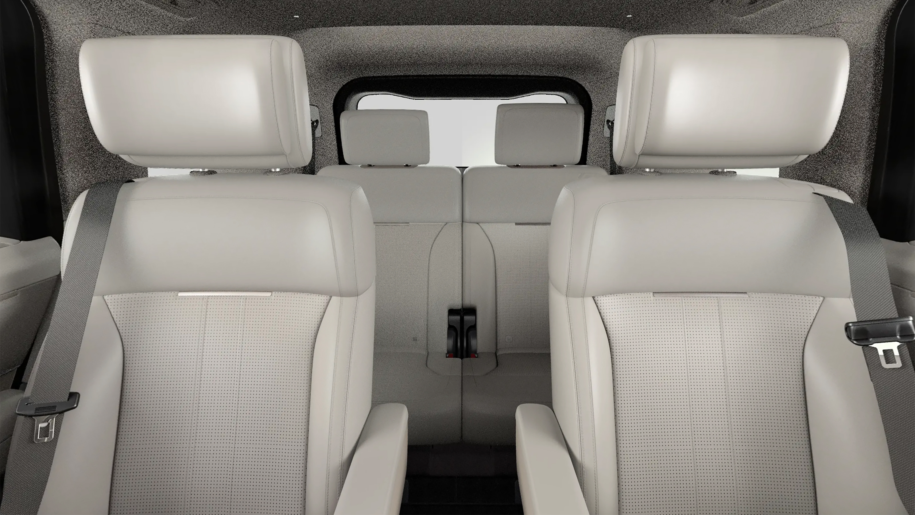Freelander 8 - rear seats