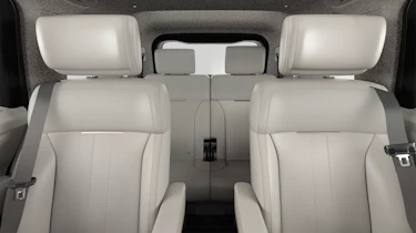 Freelander 8 - rear seats