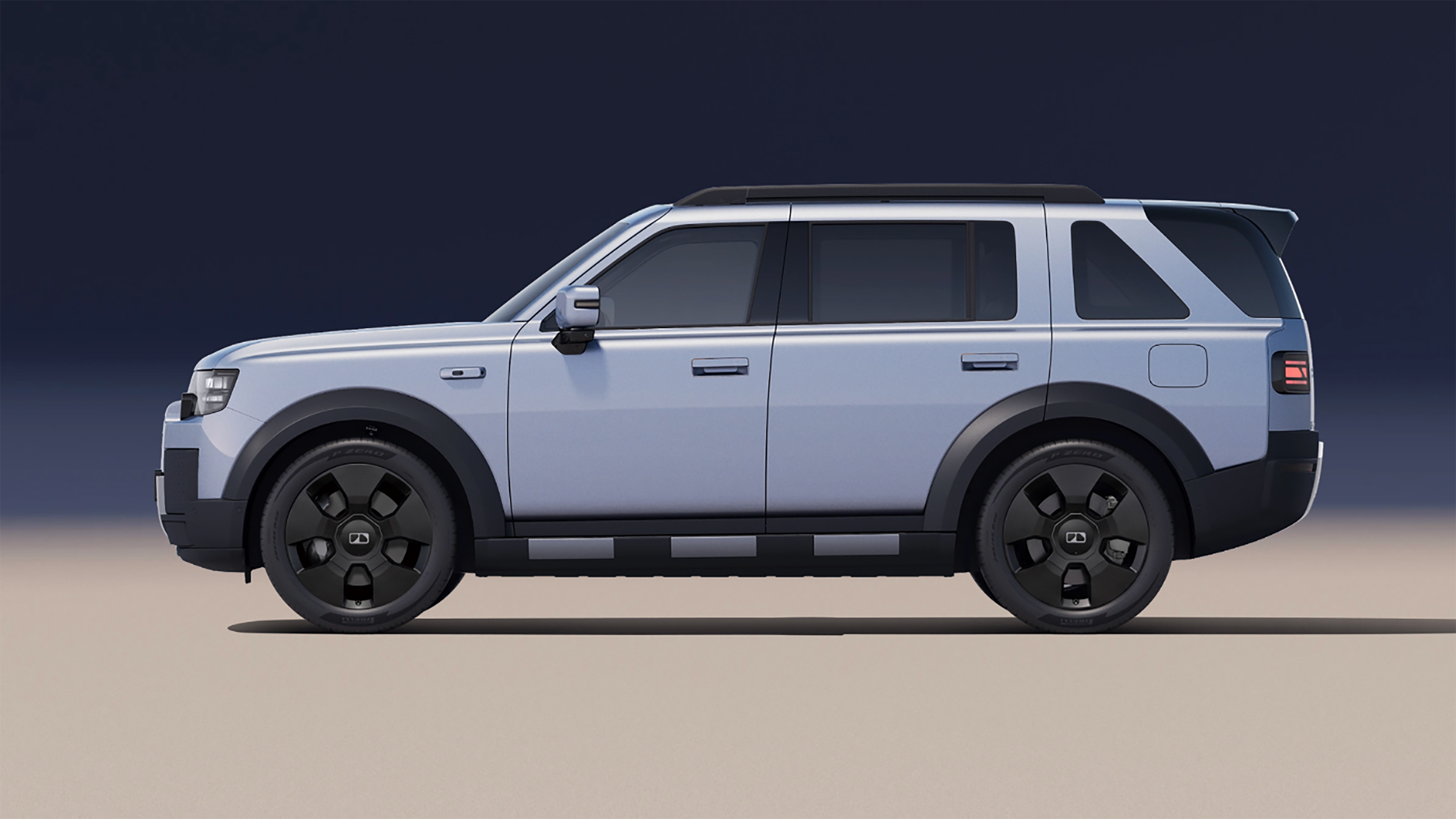 Freelander 8 - side profile