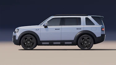 Freelander 8 - side profile