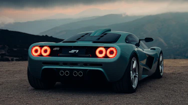 GMSV S1 - full rear with lights on