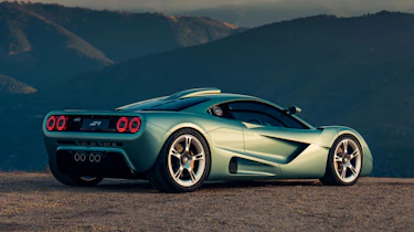 GMSV S1 - rear static