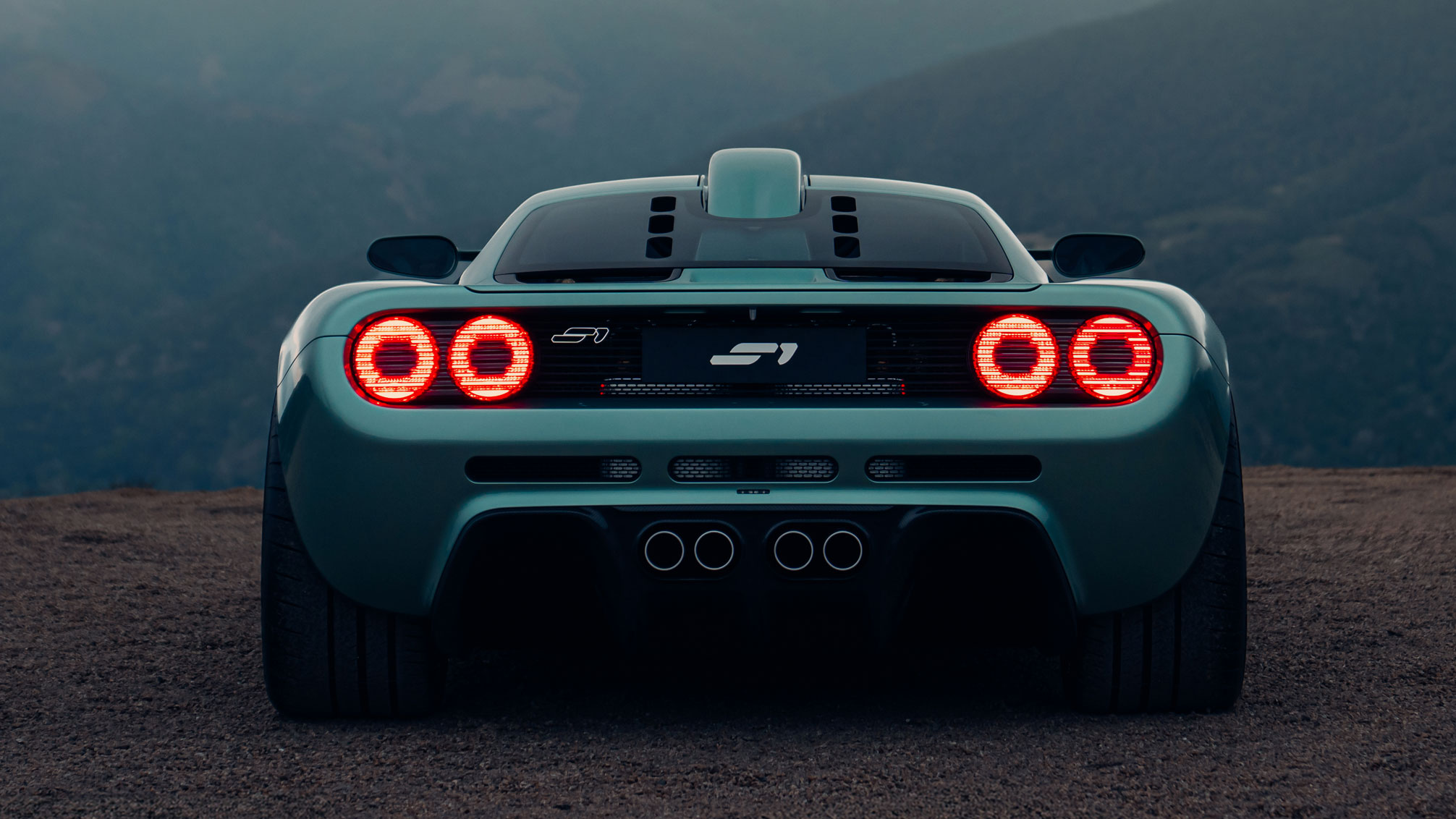 GMSV S1 - full rear