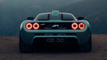 GMSV S1 - full rear