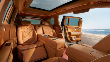 Genesis GV90 SUV interior