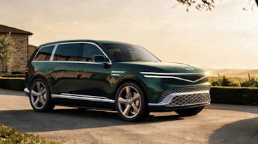 Genesis GV90 SUV front