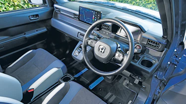Honda Super-N - dashboard