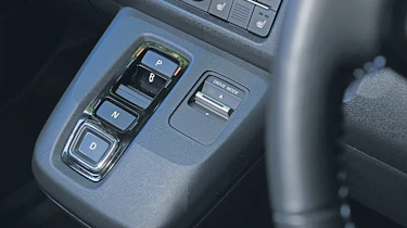 Honda Super-N - drive selector