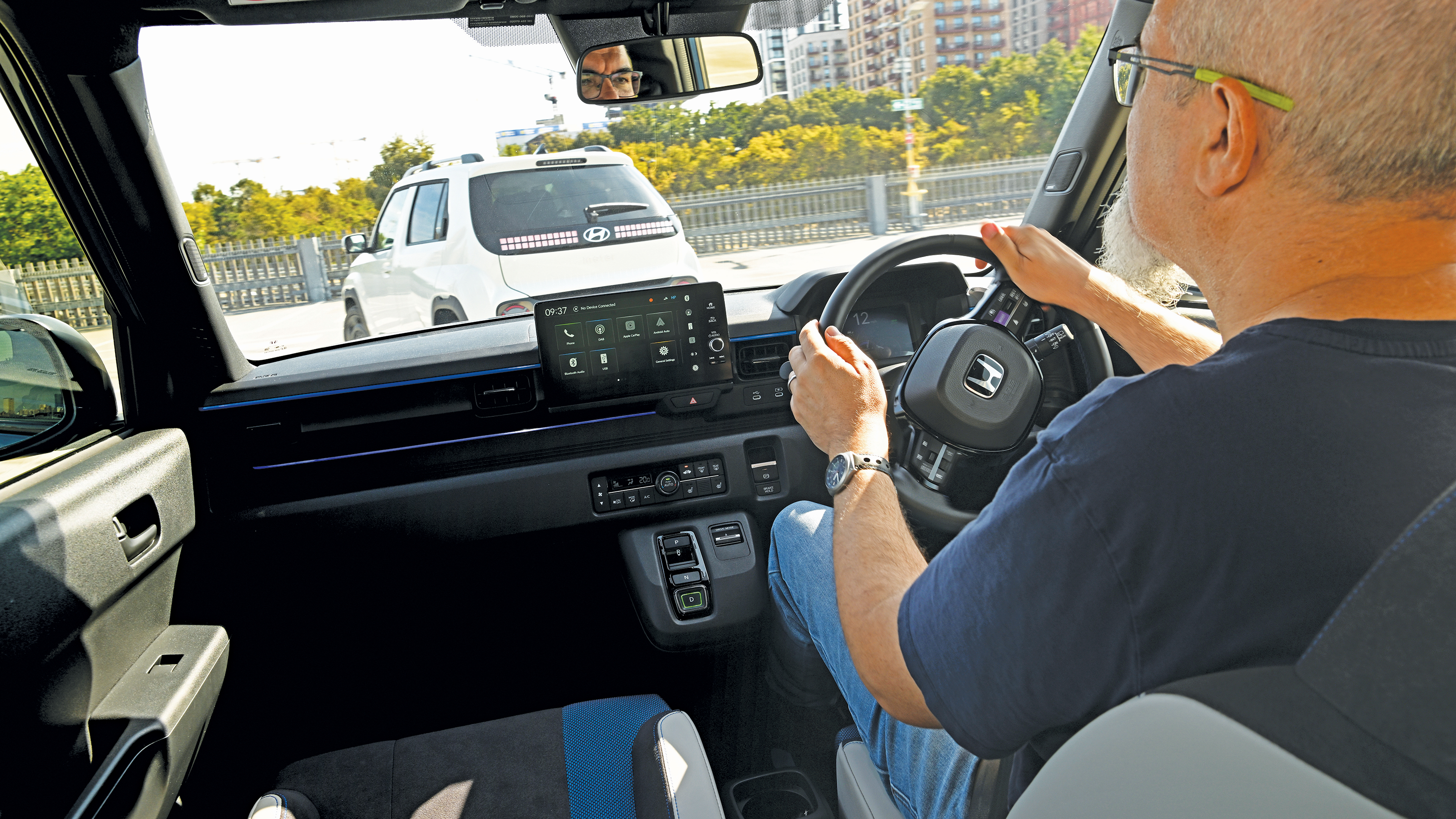 Honda Super-N - driving