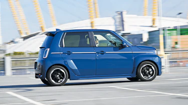 Honda Super-N - dynamic rear angled