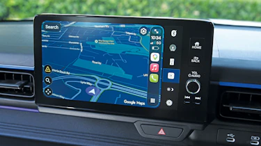 Honda Super-N - infotainment