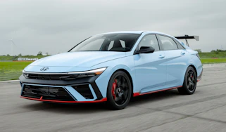 Hyundai ELANTRA N TCR Edition