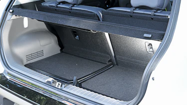 Hyundai Inster - boot space