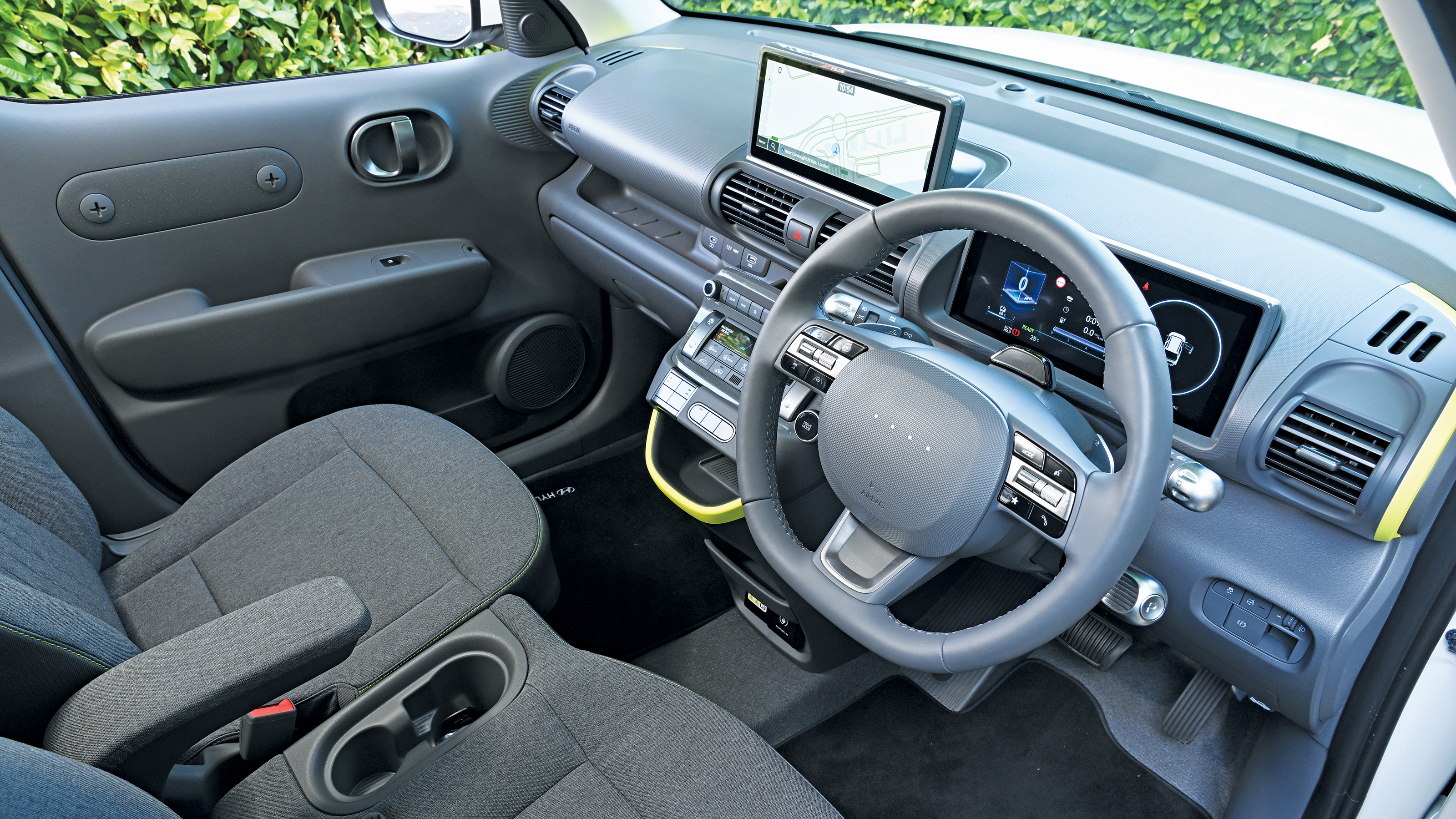 Hyundai Inster - dashboard
