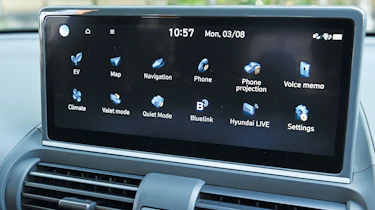 Hyundai Inster - infotainment
