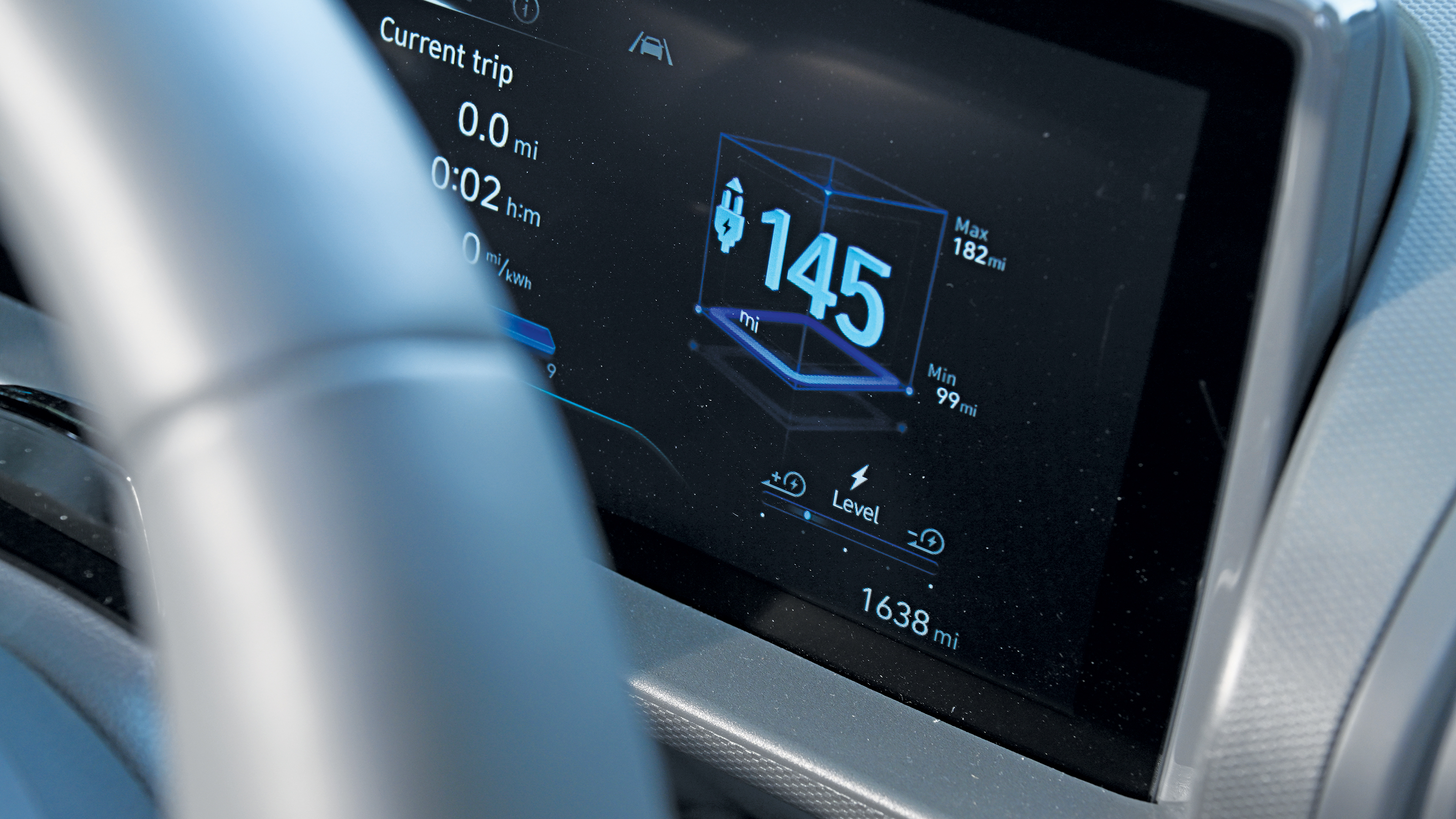 Hyundai Inster - range and mileage