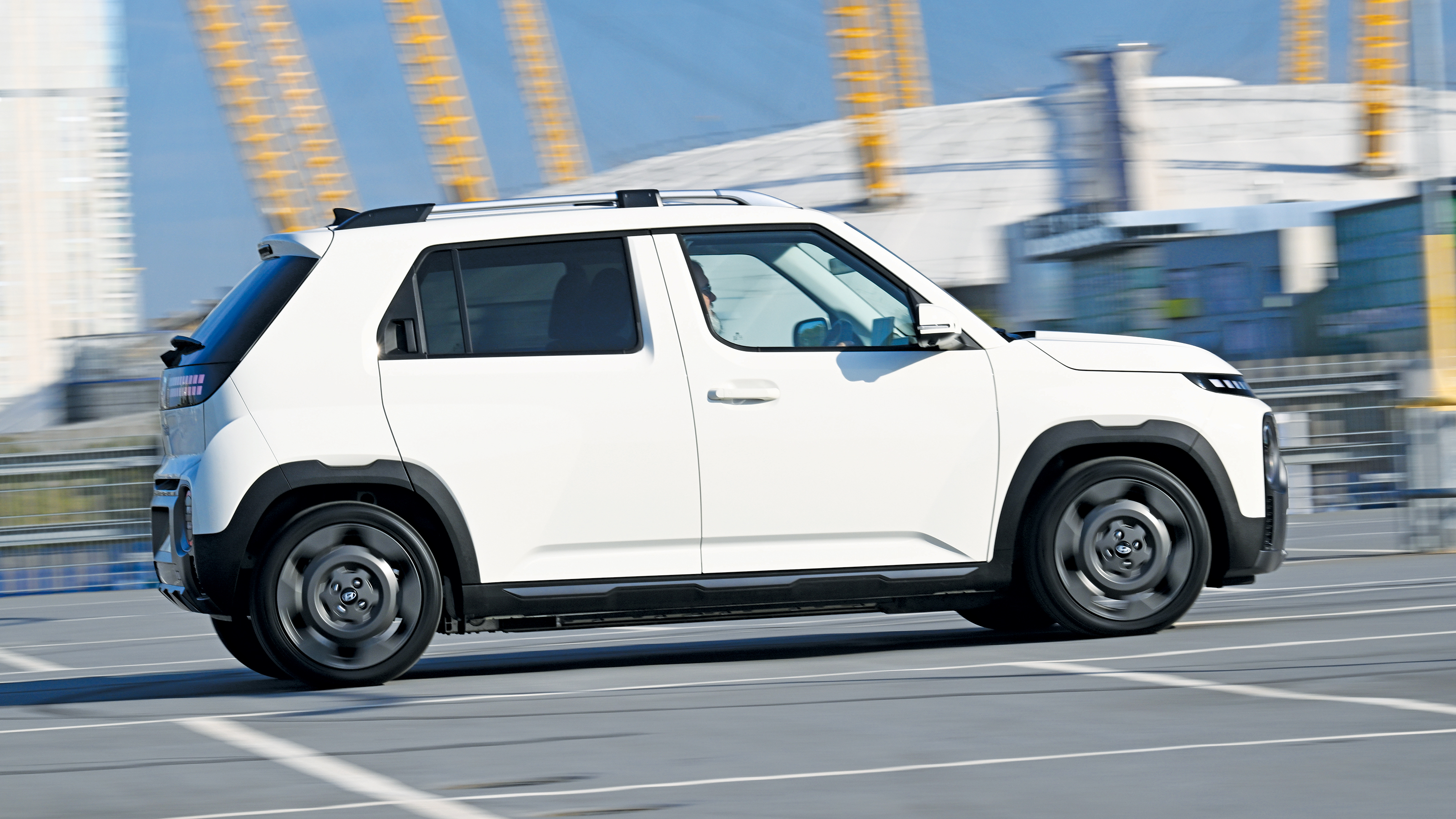 Hyundai Inster - rear angled