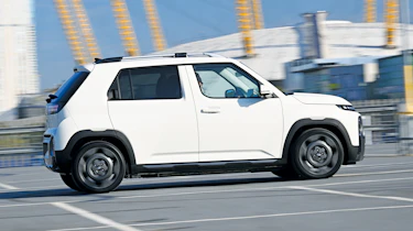 Hyundai Inster - rear angled