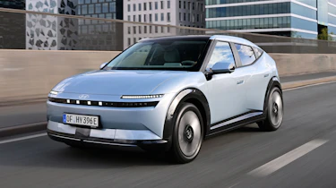 Hyundai Ioniq 3 - front 3/4