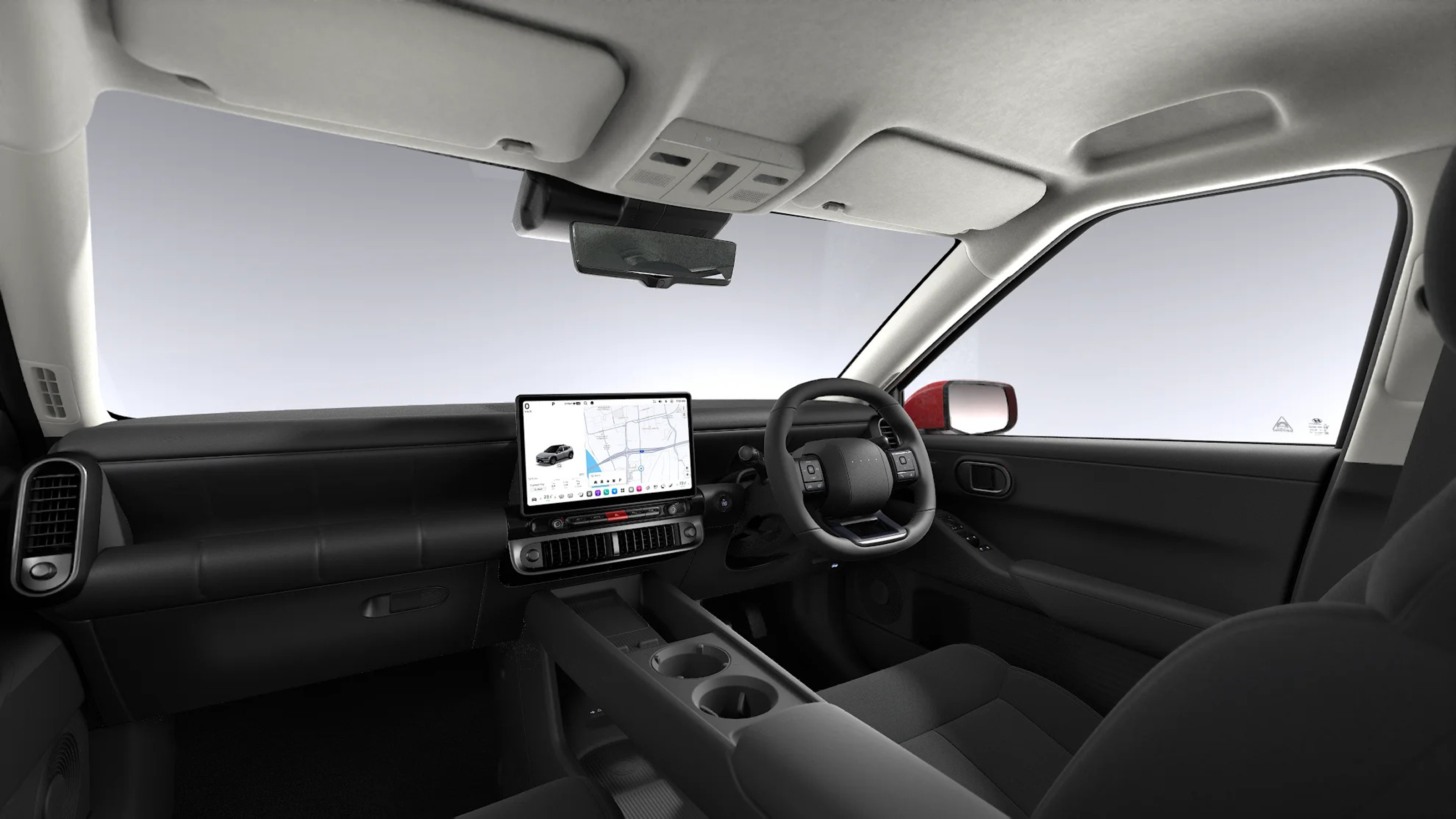 Hyundai Ioniq 3 Advanced - front interior 