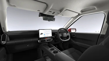 Hyundai Ioniq 3 Advanced - front interior