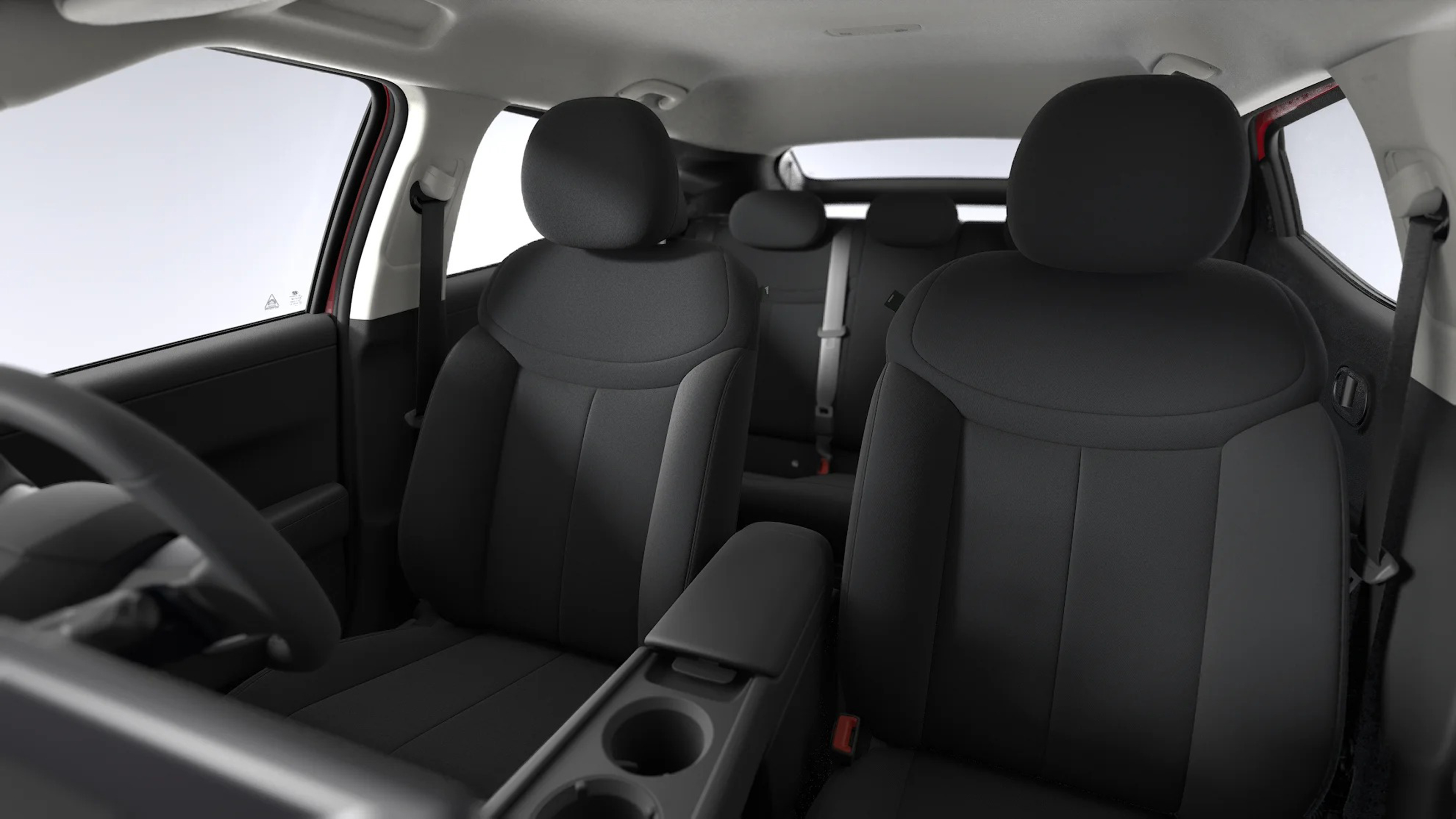 Hyundai Ioniq 3 Advanced - front seats 