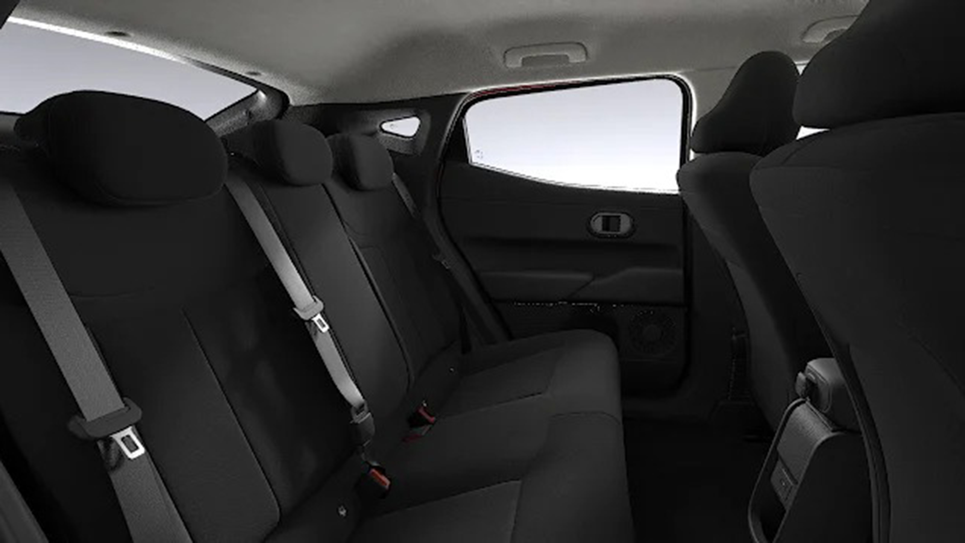 Hyundai Ioniq 3 Advanced - rear seats 
